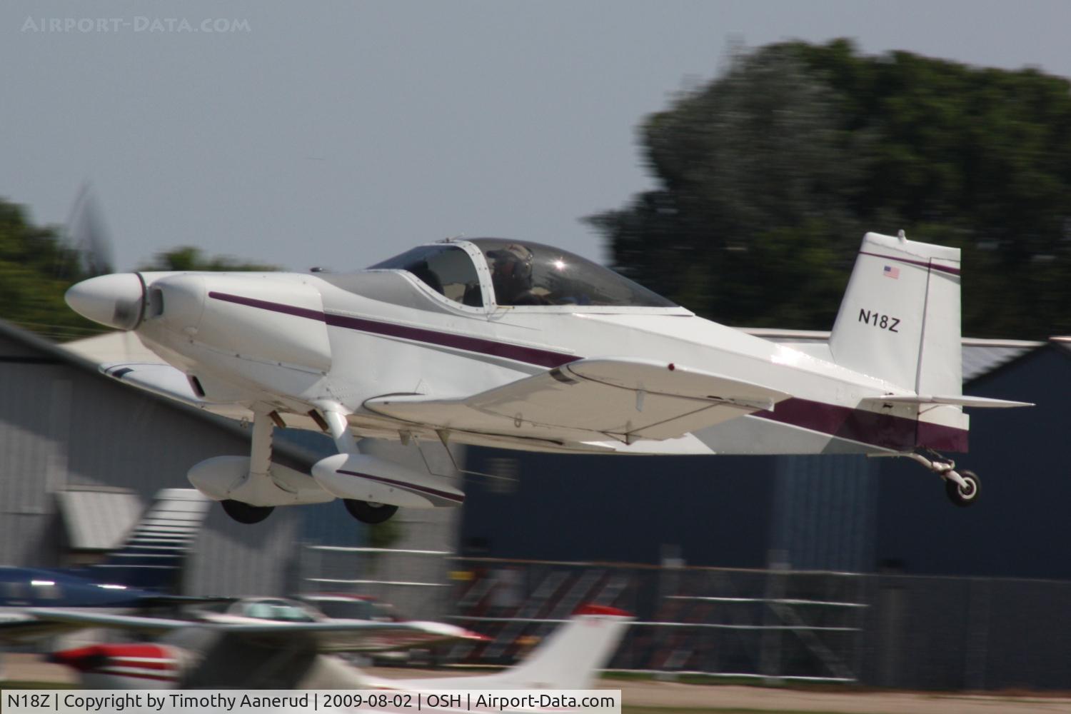 N18Z, 1971 Thorp T-18 Tiger C/N 394, 1971 Thorp T-18, c/n: 394