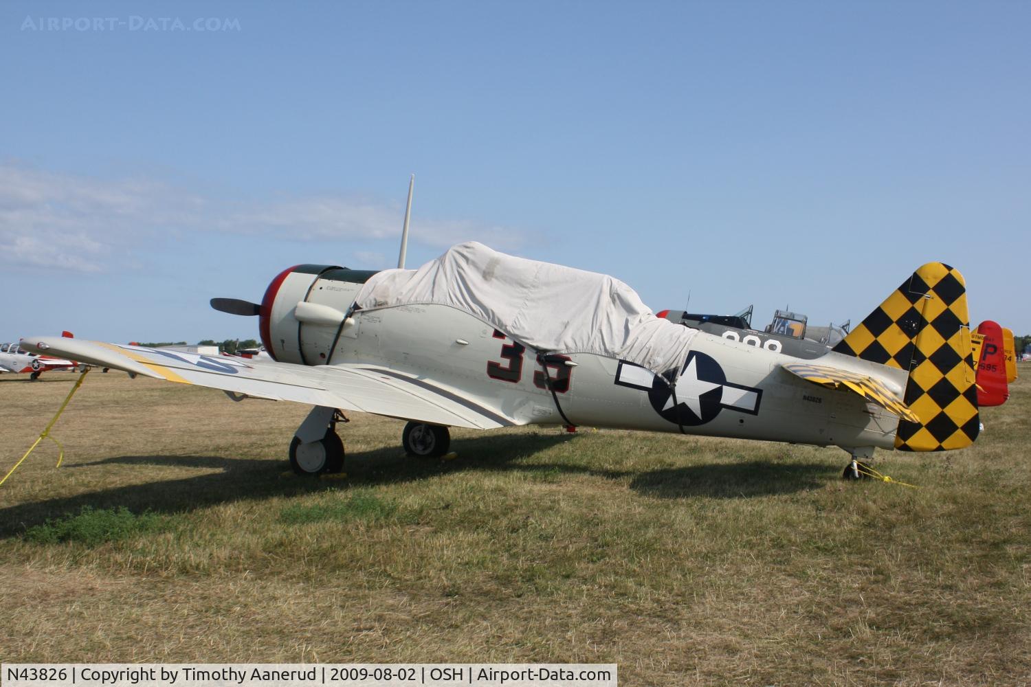 N43826, North American T-6D C/N 42-84757, North American T-6D, c/n: 42-84757