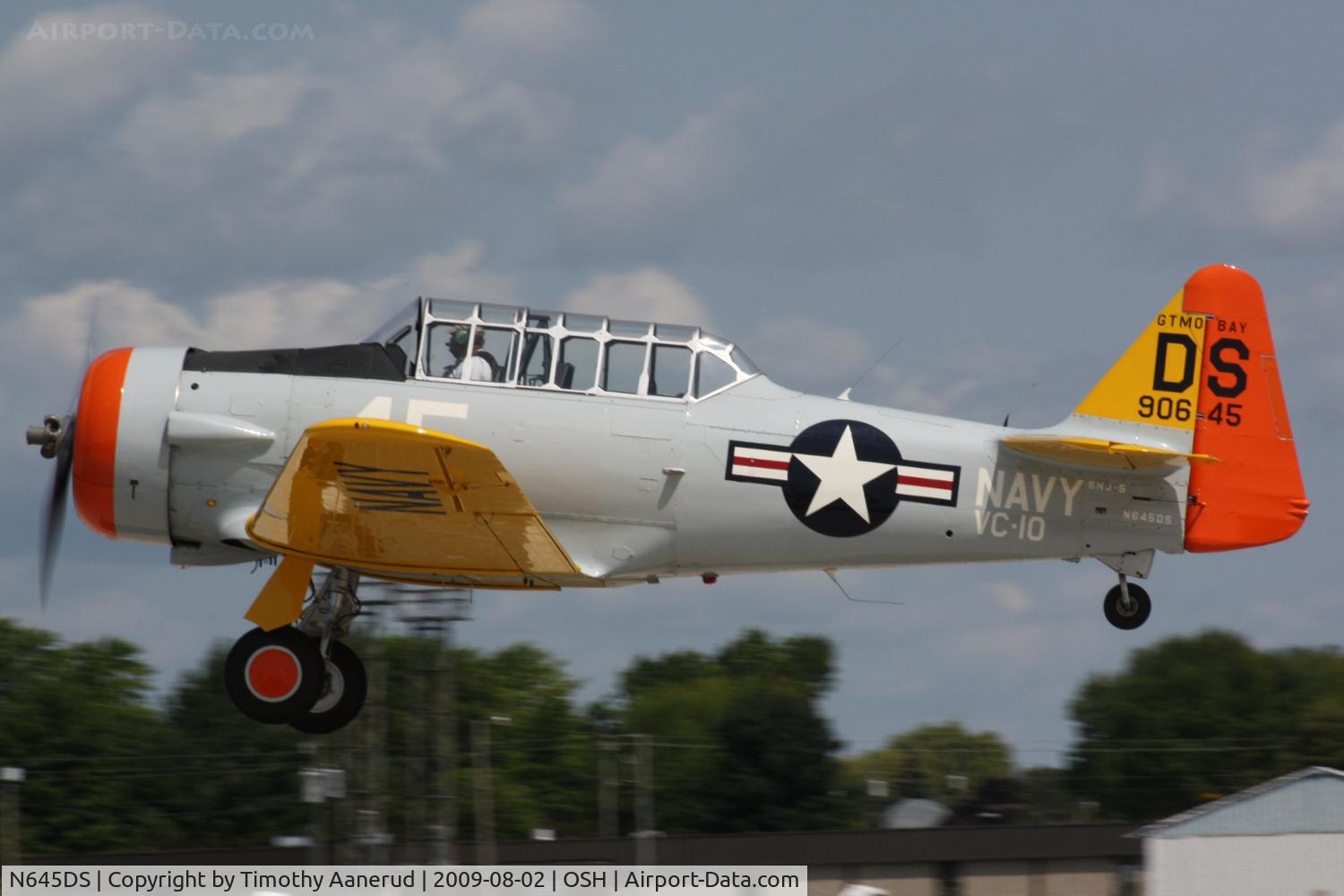 N645DS, 1944 North American SNJ-5 Texan Texan C/N 88-17678, 1944 North American SNJ-5, c/n: 88-17678