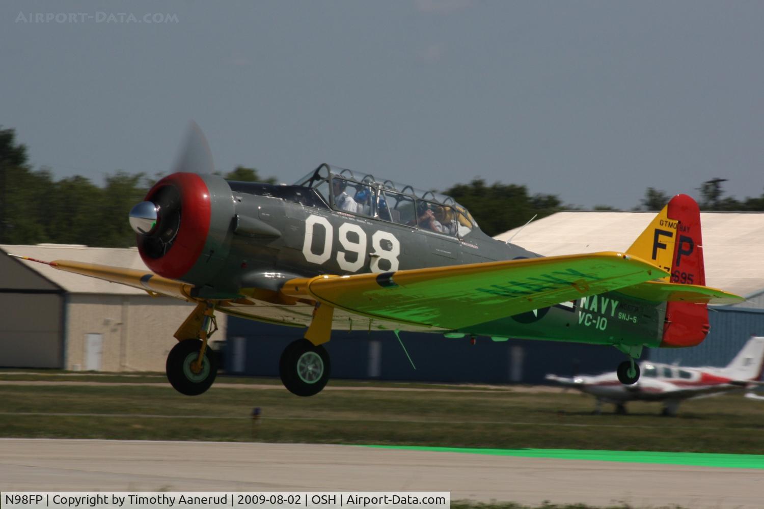 N98FP, 1944 North American AT-6G Texan C/N 7695, 1944 North American AT-6G, c/n: 7695