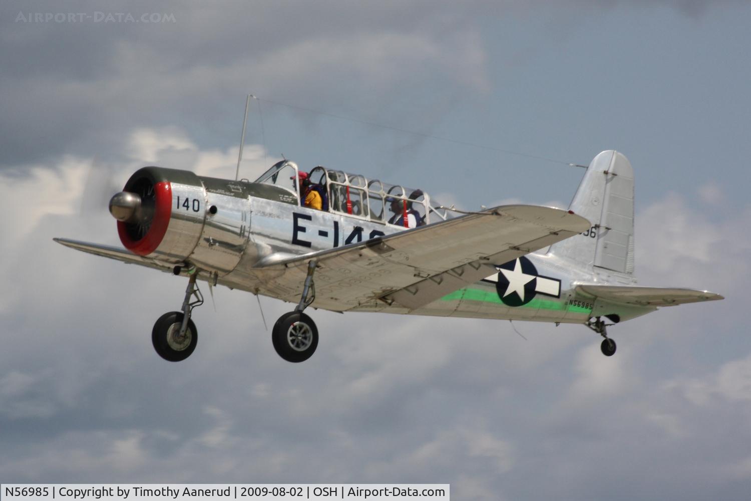 N56985, 1943 Consolidated Vultee BT-13A C/N 8557, 1943 Consolidated Vultee BT-13A, c/n: 8557