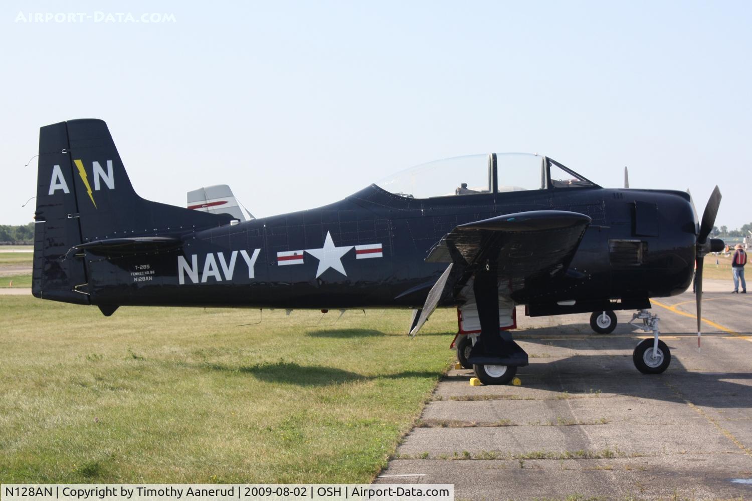 N128AN, 1951 North American T-28S Fennec C/N 96, Sud-aviation S.n.c.a. T-28S Fennec (Desert Fox), c/n: 245