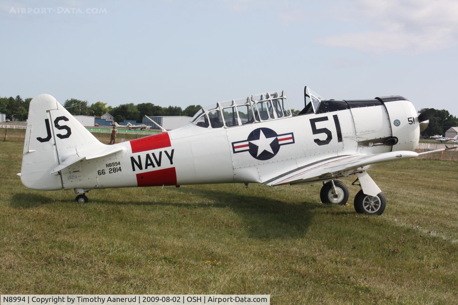 N8994, 1943 Noorduyn AT-16 Harvard II C/N 66-2814, 1943 North American HARVARD 2, c/n: 662814