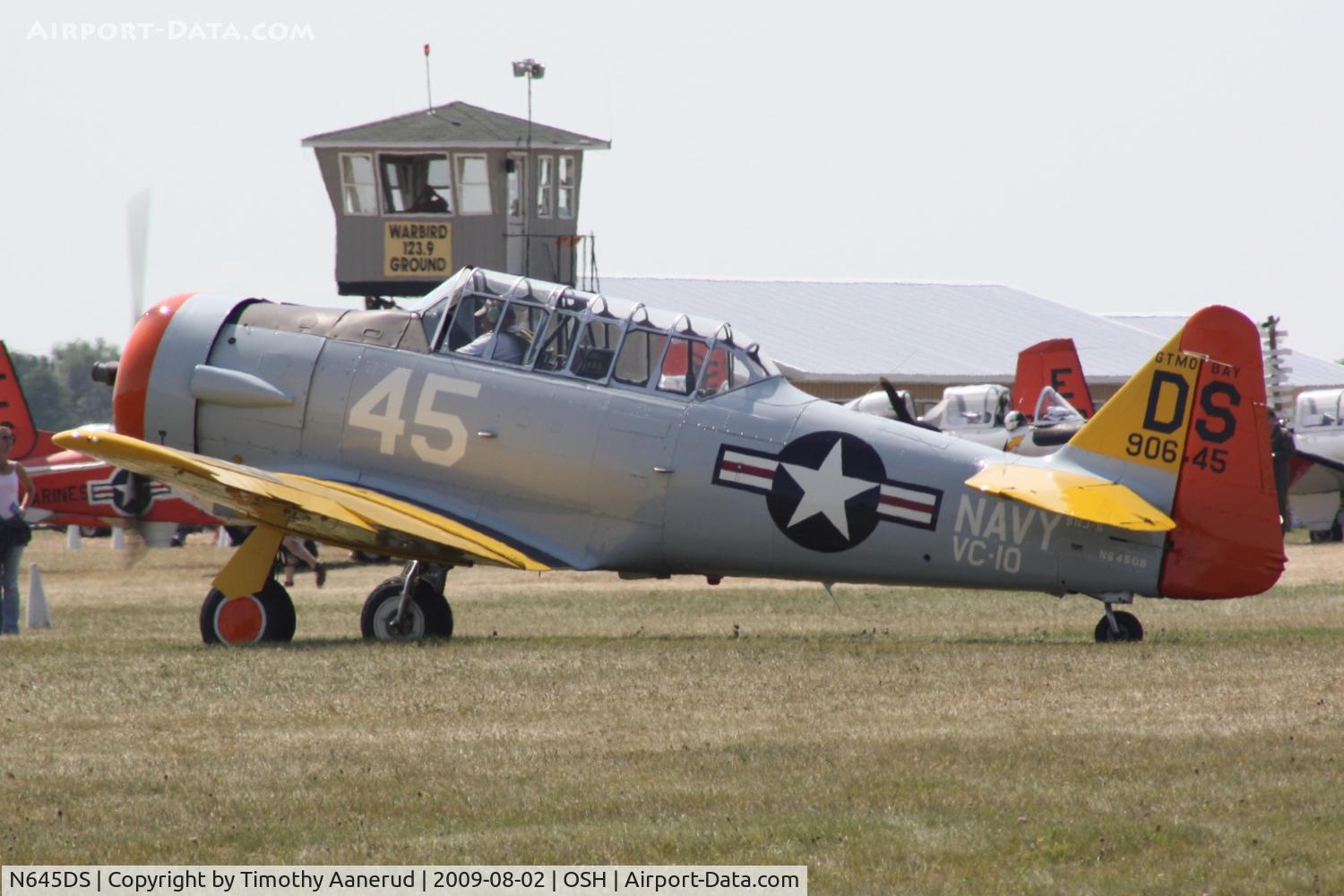 N645DS, 1944 North American SNJ-5 Texan Texan C/N 88-17678, 1944 North American SNJ-5, c/n: 88-17678