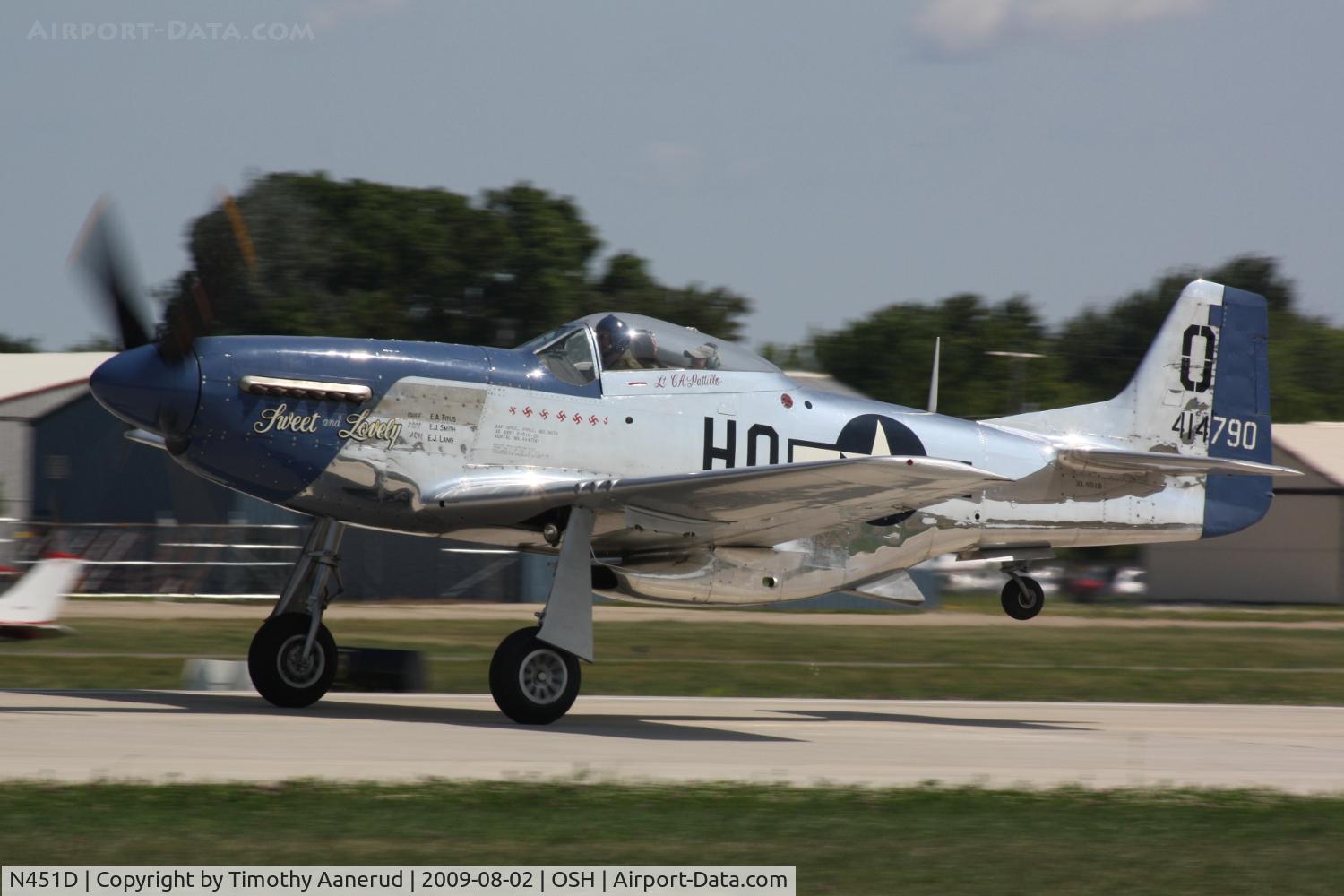 N451D, 1944 North American P-51D Mustang C/N 44-73279BB, 1944 North American/baker P-51D, c/n: 44-73279BB