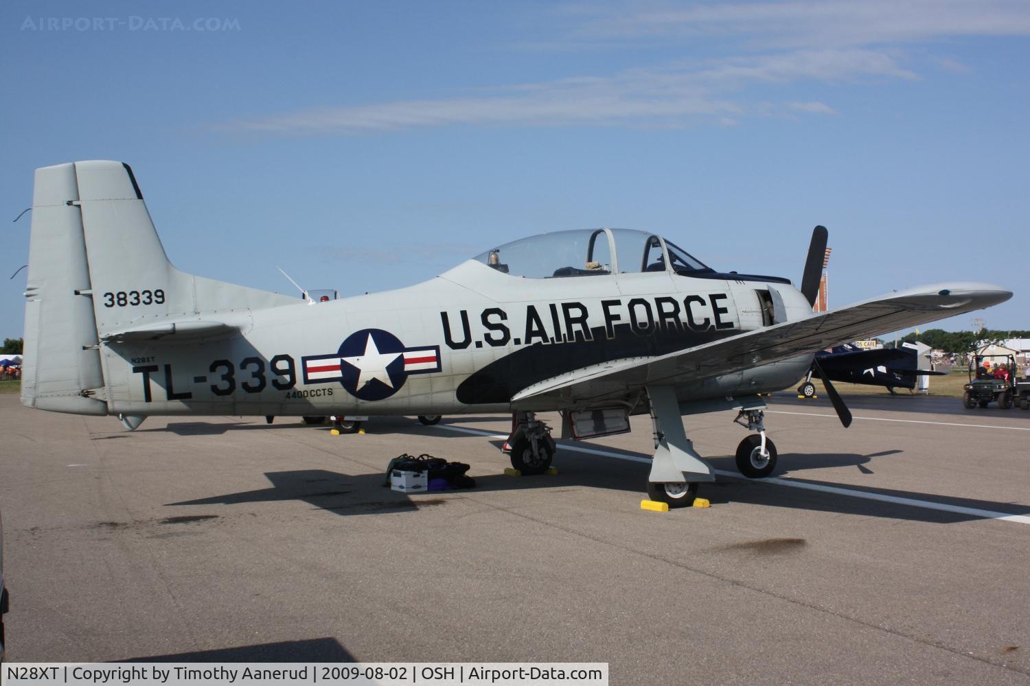 N28XT, 1958 North American T-28B Trojan C/N 200-410 (138339), 1958 North American T-28B, c/n: 138339