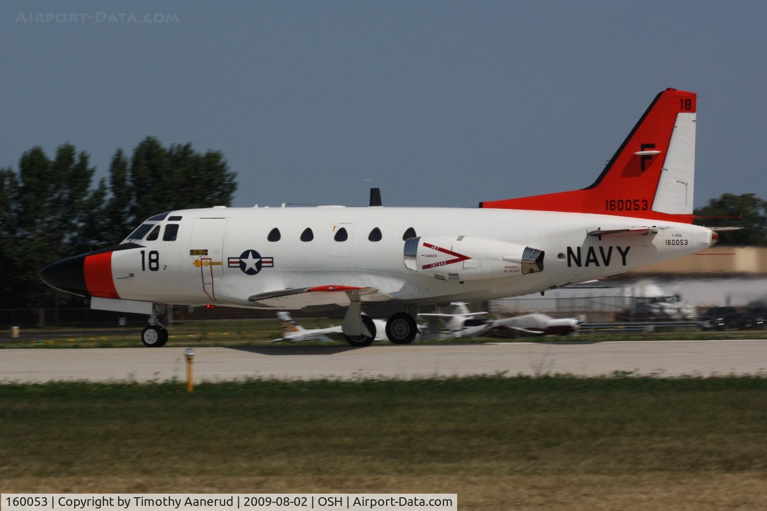 160053, North American Rockwell CT-39G (N-265) Sabreliner C/N 306-104, North American Rockwell CT-39G Sabreliner, c/n: 306-103