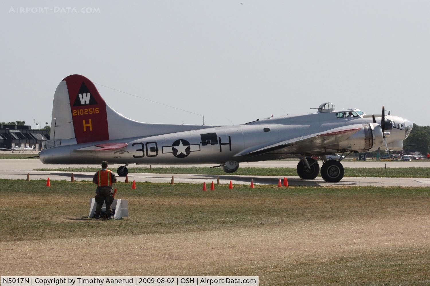 N5017N, 1944 Lockheed/Vega (Boeing) B-17G-105-VE Flying Fortress C/N 8649, 1944 Boeing B-17G, c/n: 44-85740