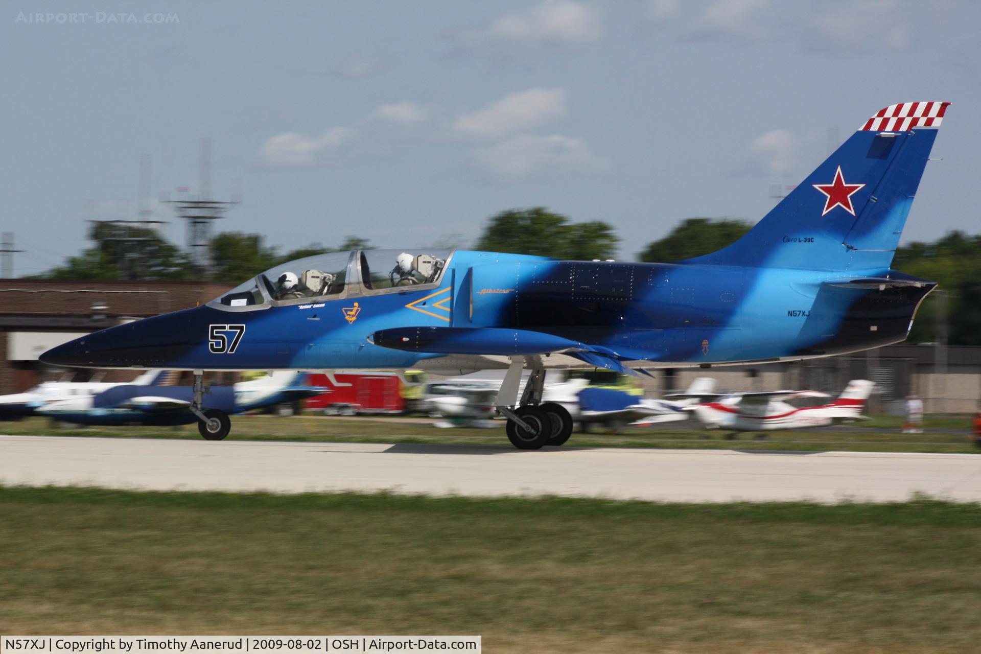 N57XJ, 1984 Aero L-39C Albatros C/N 432827, 1984 Aero Vodochody L39C, c/n: 432827