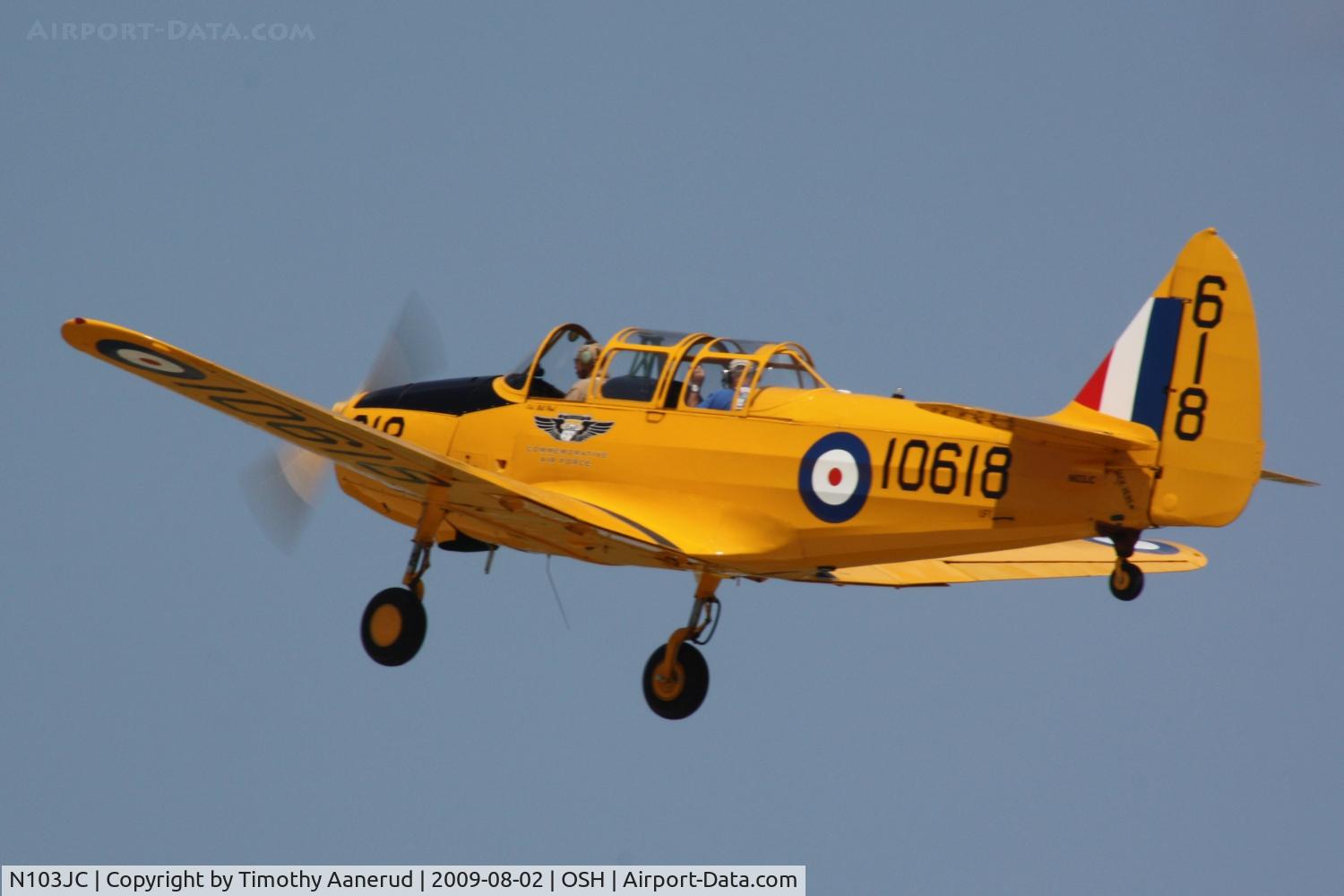N103JC, 1943 Fairchild M-62A-3 Cornell II C/N FC119, 1943 Fairchild M-62A-3, c/n: FC-119