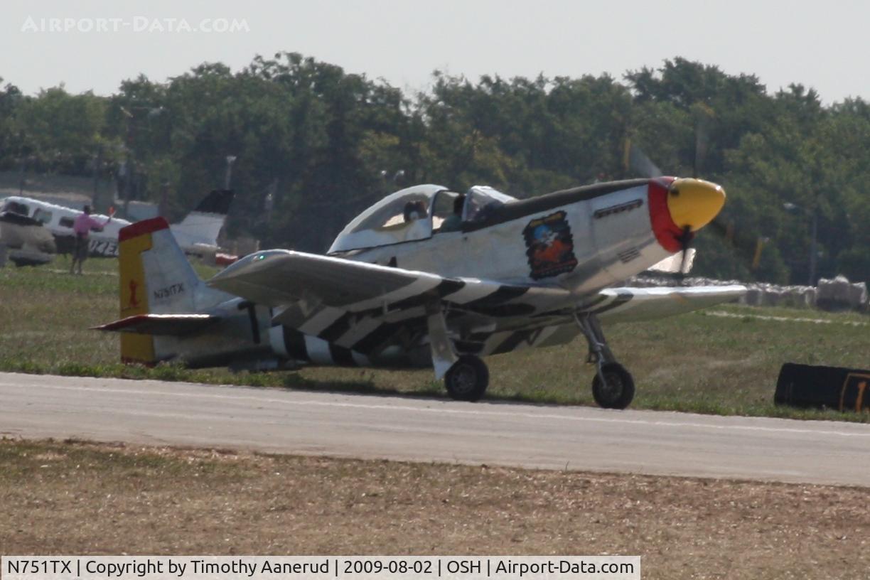 N751TX, Titan T-51 Mustang C/N 0007, TITAN T-51 MUSTANG, c/n: 0007