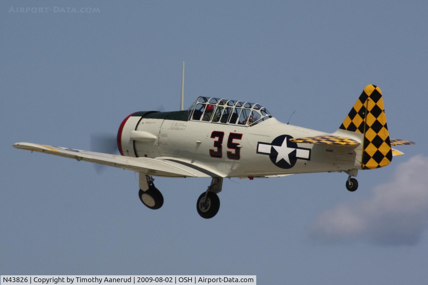 N43826, North American T-6D C/N 42-84757, North American T-6D, c/n: 42-84757