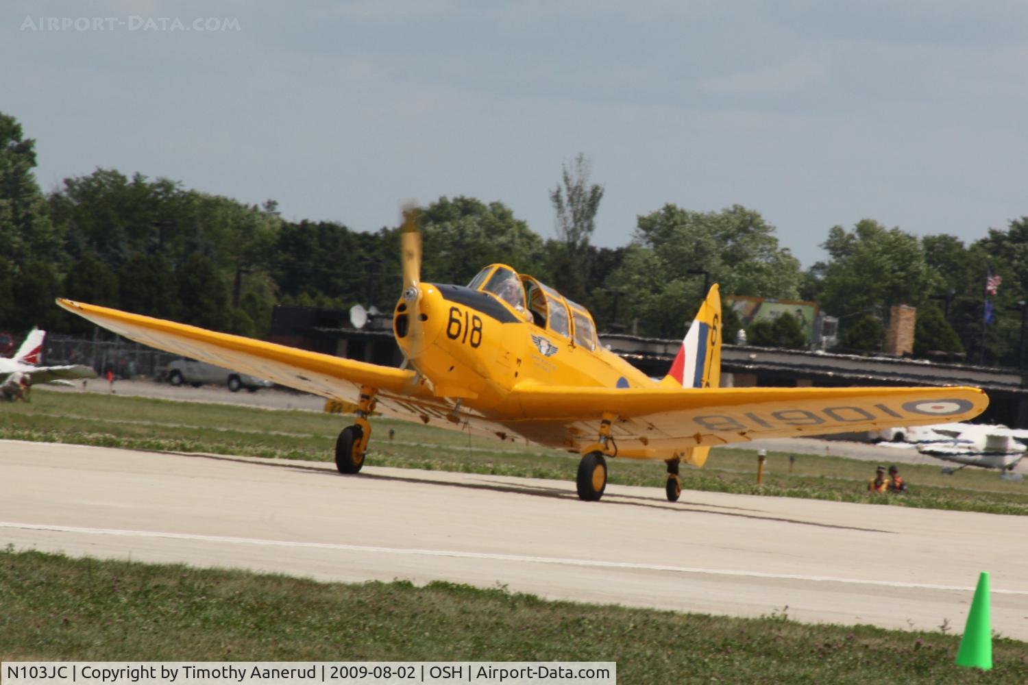 N103JC, 1943 Fairchild M-62A-3 Cornell II C/N FC119, 1943 Fairchild M-62A-3, c/n: FC-119