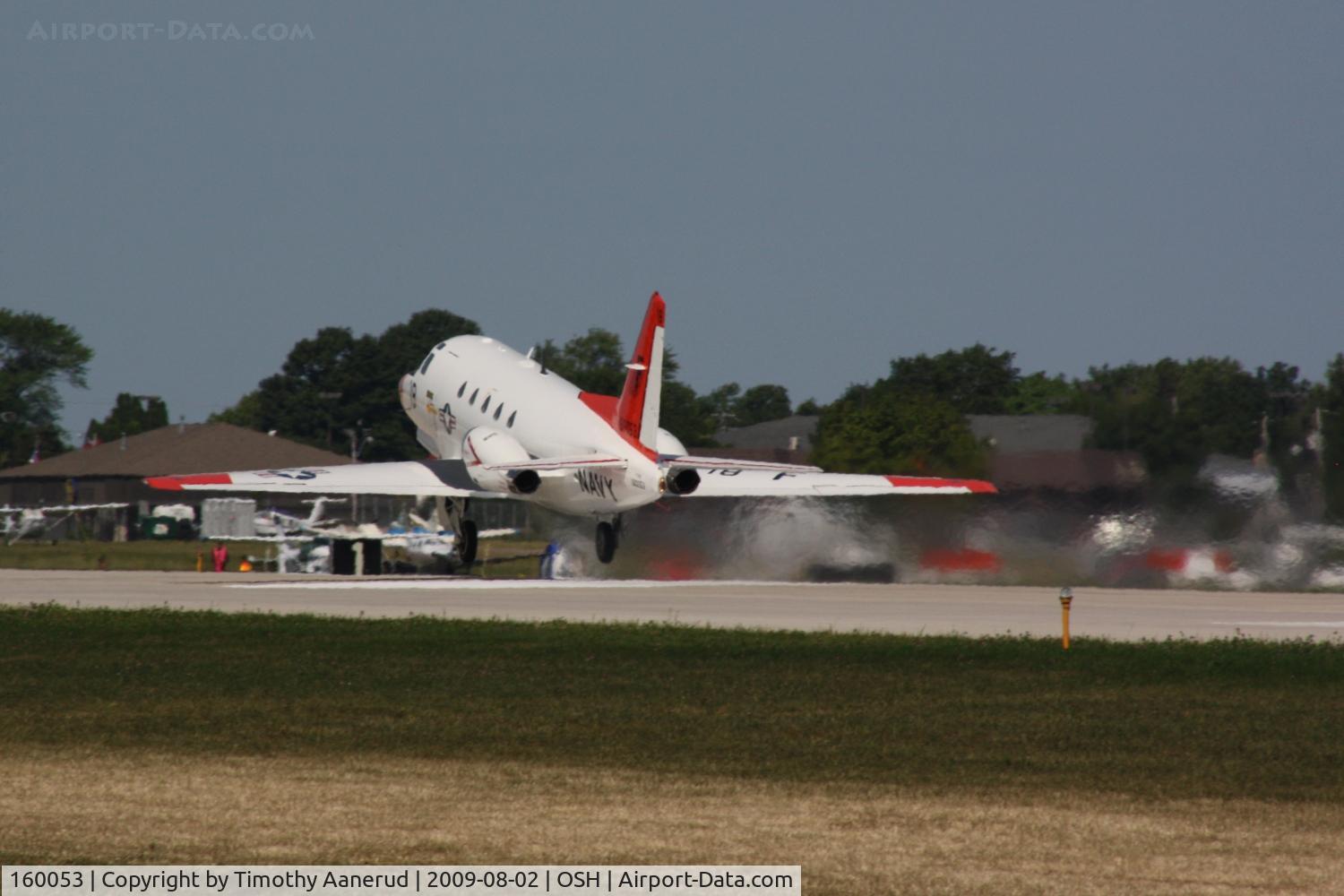 160053, North American Rockwell CT-39G (N-265) Sabreliner C/N 306-104, North American Rockwell CT-39G Sabreliner, c/n: 306-103