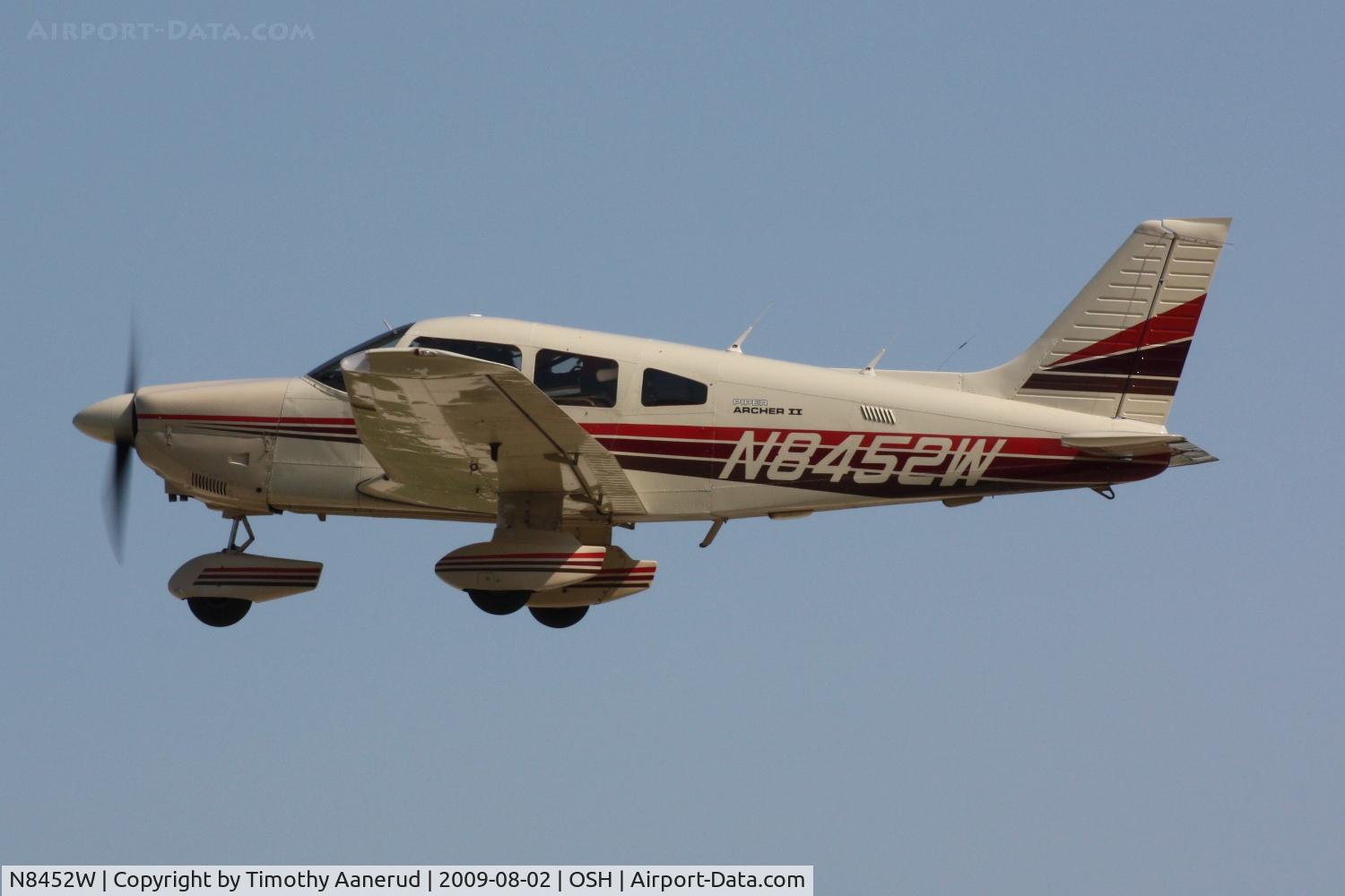 N8452W, 1981 Piper PA-28-181 C/N 28-8290044, 1981 Piper PA-28-181, c/n: 28-8290044