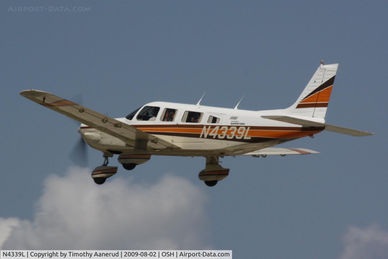 N4339L, 1983 Piper PA-32-301 Saratoga C/N 32-8406007, 1983 Piper PA-32-301, c/n: 32-8406007