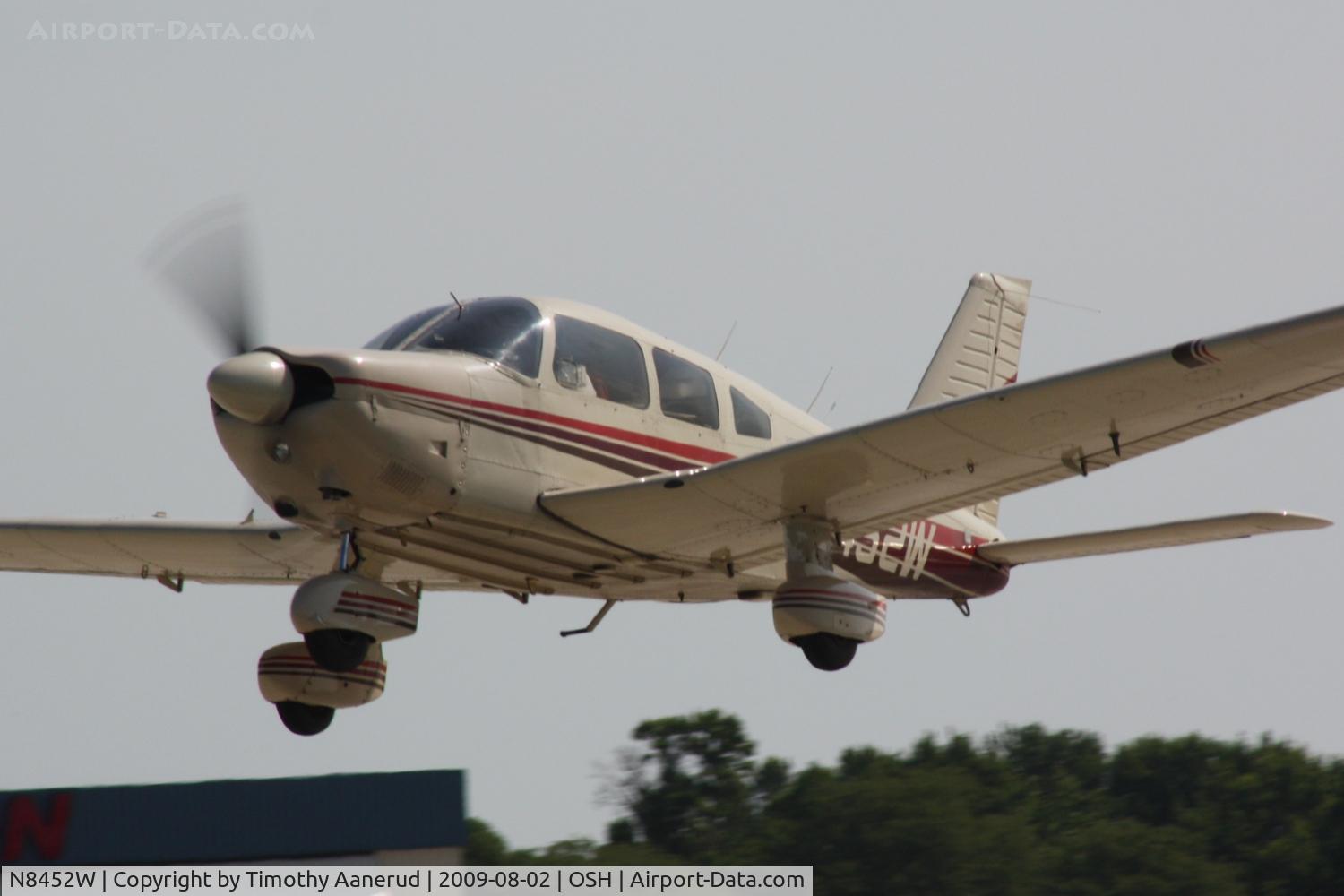 N8452W, 1981 Piper PA-28-181 C/N 28-8290044, 1981 Piper PA-28-181, c/n: 28-8290044