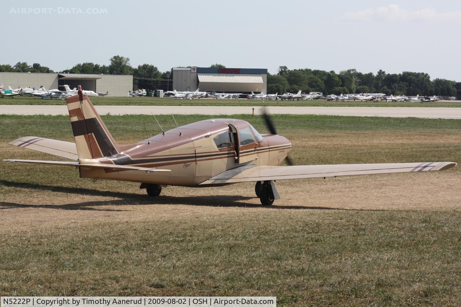 N5222P, 1958 Piper PA-24 Comanche C/N 24-249, 1958 Piper PA-24, c/n: 24-249