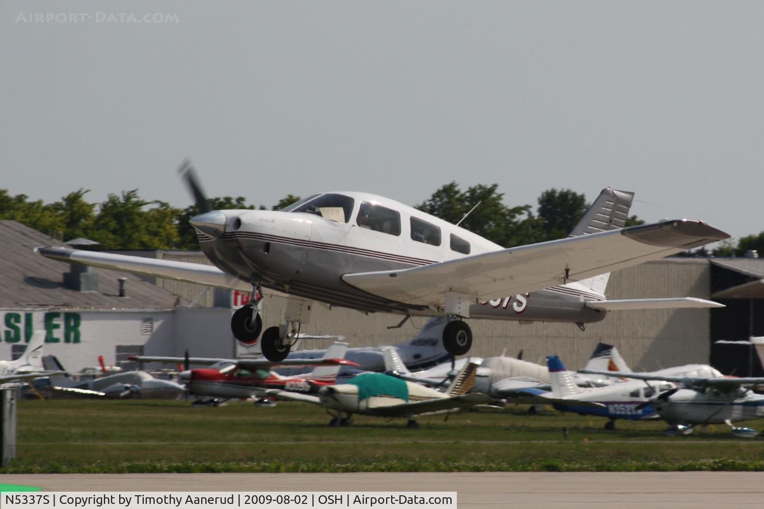 N5337S, 2001 Piper PA-28-181 Archer C/N 2843479, 2001 Piper PA-28-181, c/n: 2843479