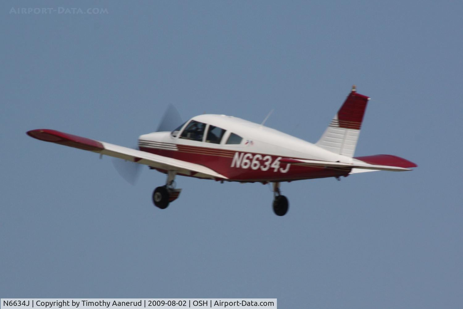 N6634J, 1968 Piper PA-28-180 Cherokee C/N 28-5101, 1968 Piper PA-28-180, c/n: 28-5101