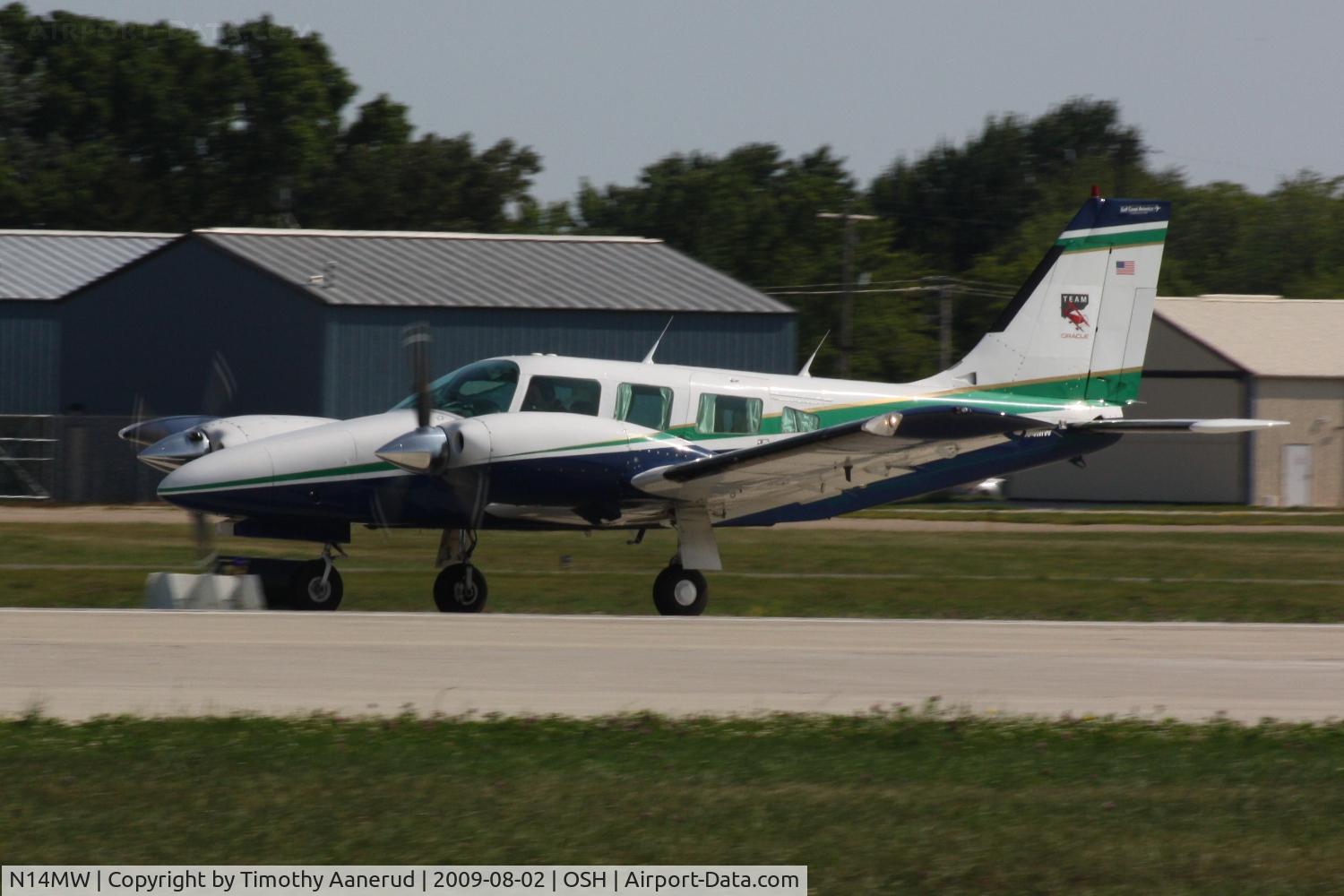 N14MW, 1981 Piper PA-34-220T Seneca C/N 34-8133047, 1981 Piper PA-34-220T, c/n: 34-8133047