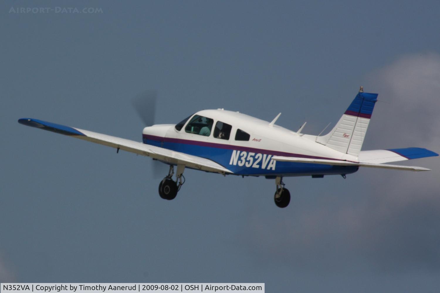 N352VA, 1976 Piper PA-28-181 Archer II C/N 28-7690224, 1976 Piper PA-28-181, c/n: 28-7690224