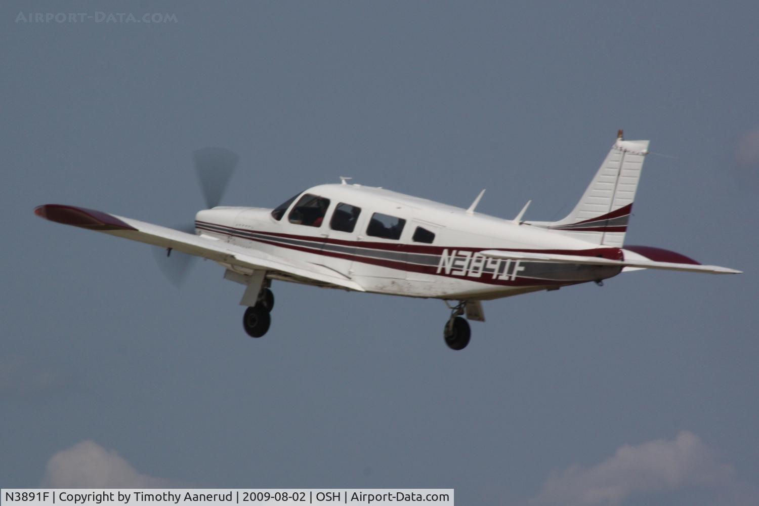 N3891F, 1976 Piper PA-32R-300 Cherokee Lance C/N 32R-7680407, 1976 Piper PA-32R-300, c/n: 32R-7680407