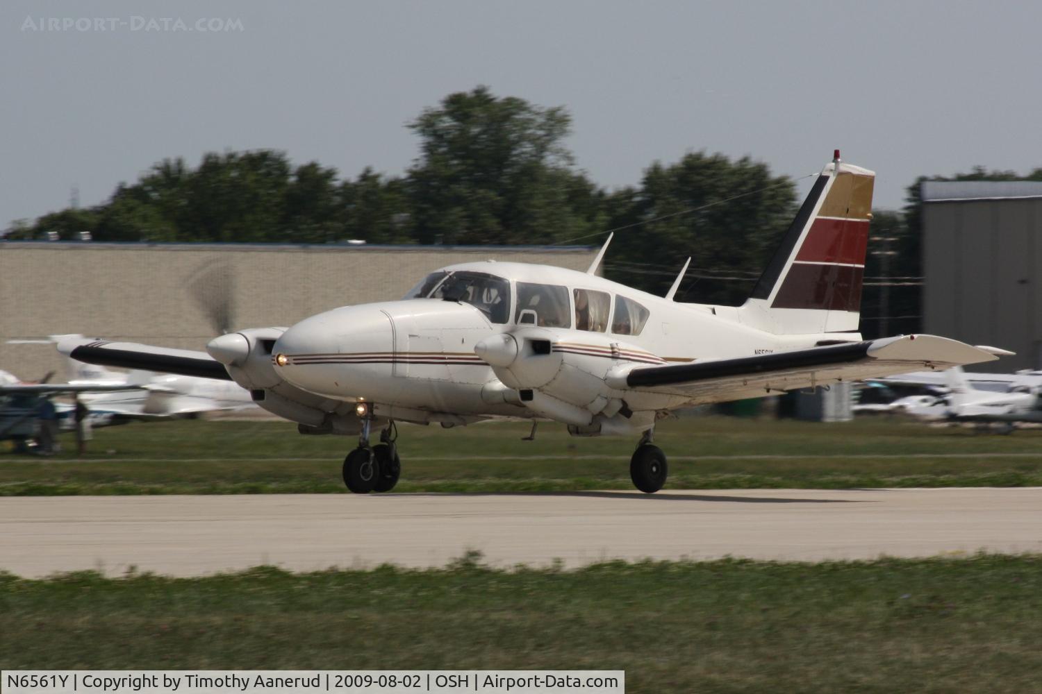 N6561Y, 1968 Piper PA-23-250 C/N 27-3858, 1968 Piper PA-23-250, c/n: 27-3858