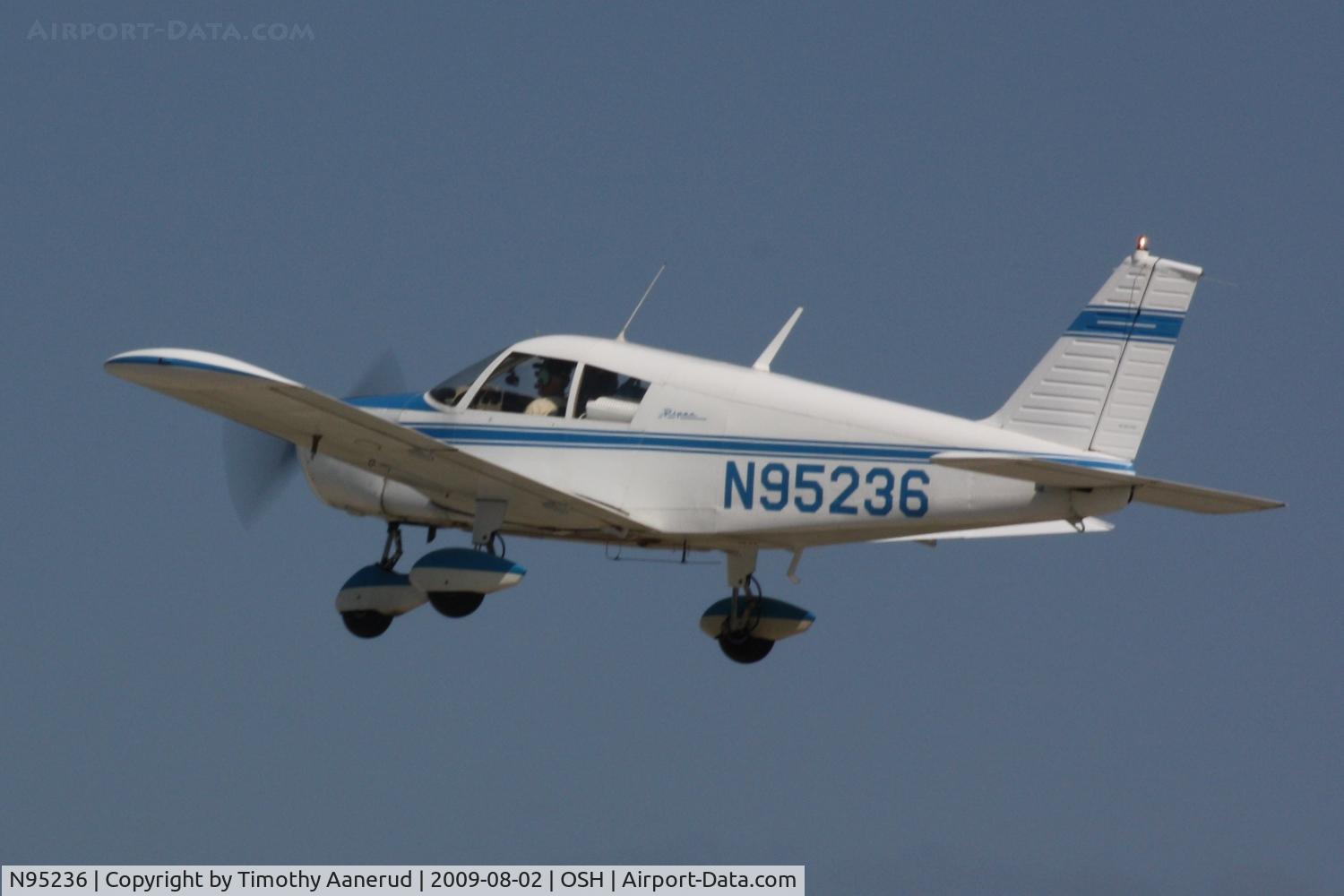 N95236, 1969 Piper PA-28-140 C/N 28-25857, 1969 Piper PA-28-140, c/n: 28-25857
