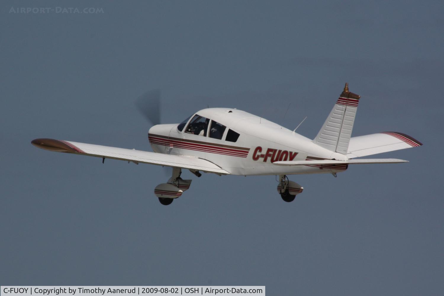C-FUOY, 1967 Piper PA-28-140 C/N 28-23589, 1967 Piper PA-28-140, c/n: 28-23589