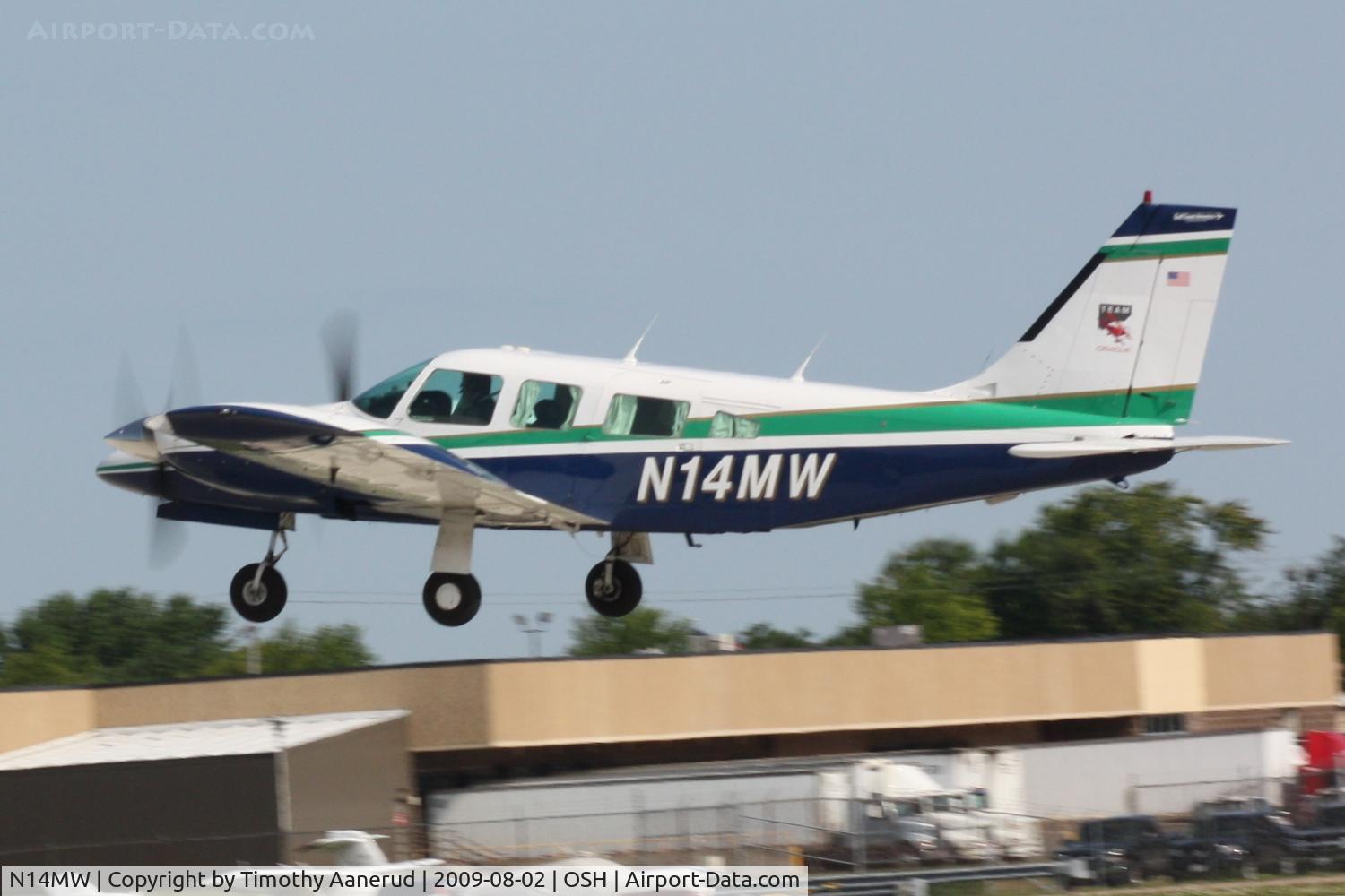 N14MW, 1981 Piper PA-34-220T Seneca C/N 34-8133047, 1981 Piper PA-34-220T, c/n: 34-8133047