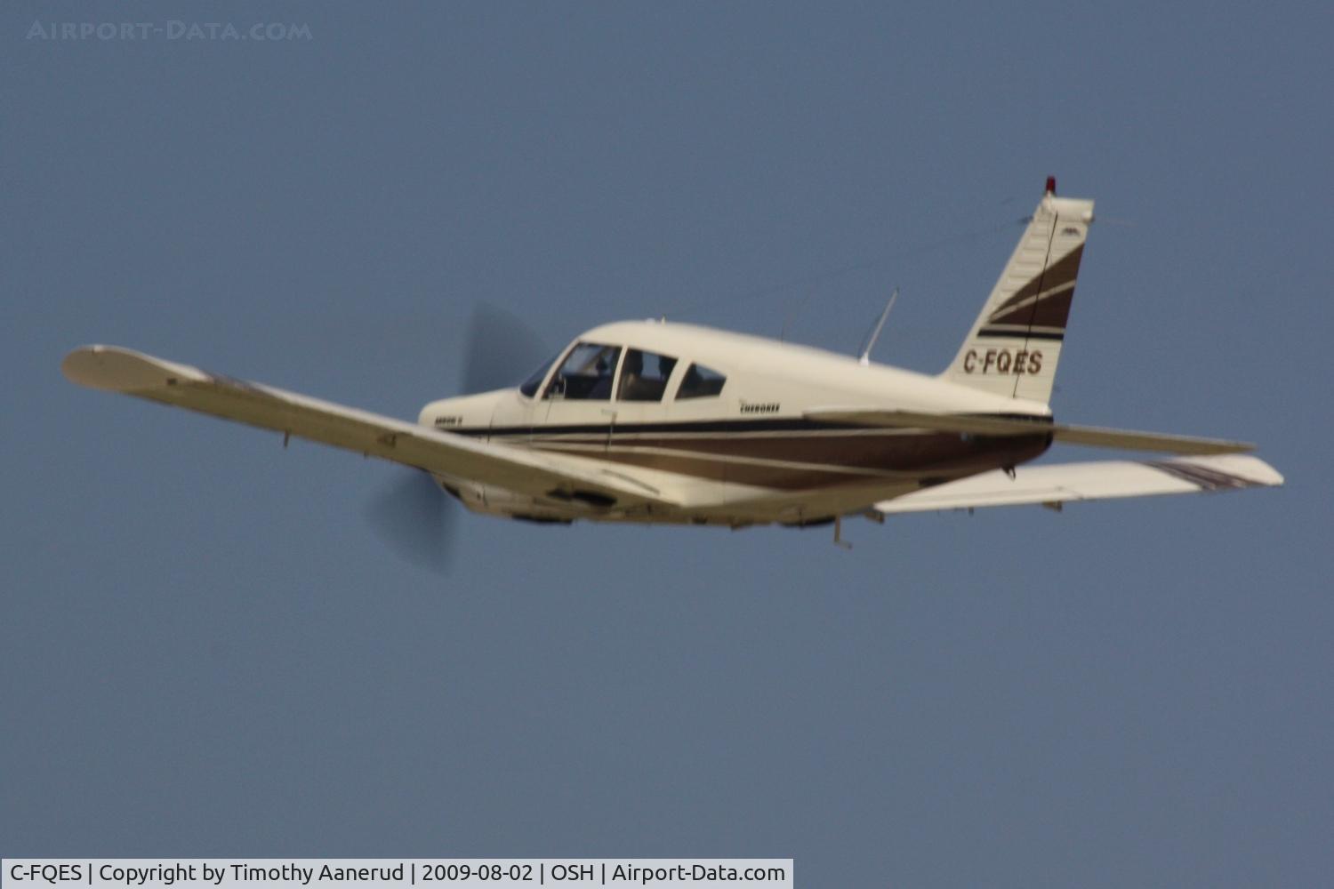 C-FQES, 1969 Piper PA-28R-200 C/N 28R-35378, 1969 Piper PA-28R-200, c/n: 28R-35378