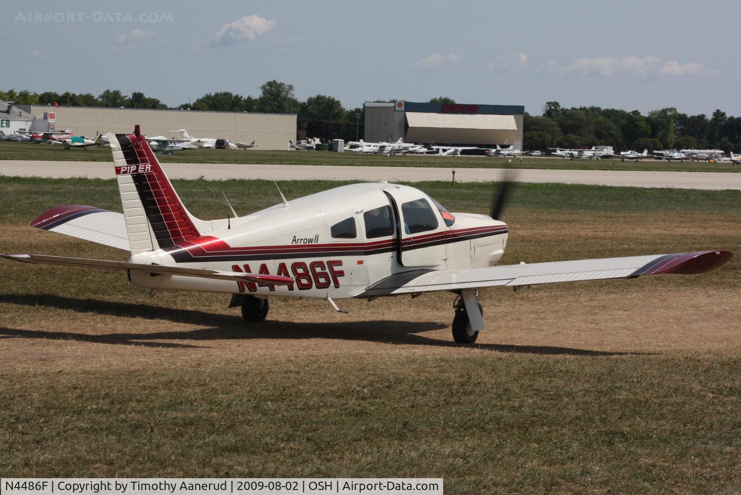 N4486F, 1976 Piper PA-28R-200 C/N 28R-7635411, 1976 Piper PA-28R-200, c/n: 28R-7635411