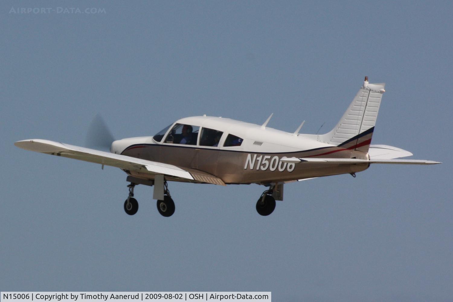 N15006, 1972 Piper PA-28R-200 C/N 28R-7235315, 1972 Piper PA-28R-200, c/n: 28R-7235315
