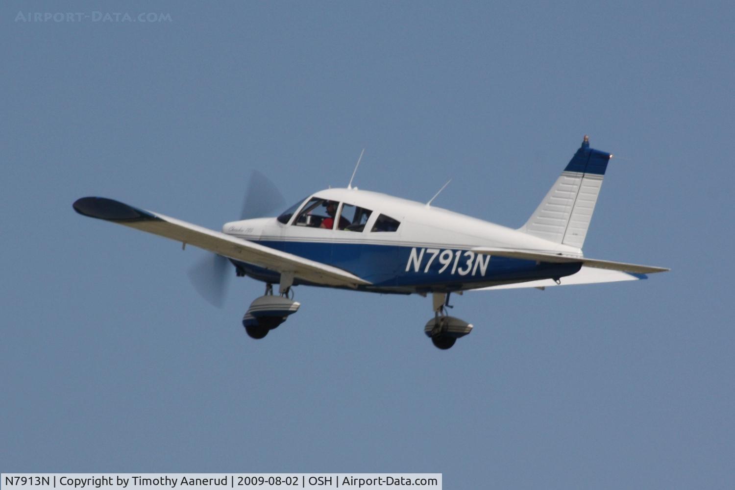 N7913N, 1969 Piper PA-28-180 Cherokee C/N 28-5325, 1969 Piper PA-28-180, c/n: 28-5325