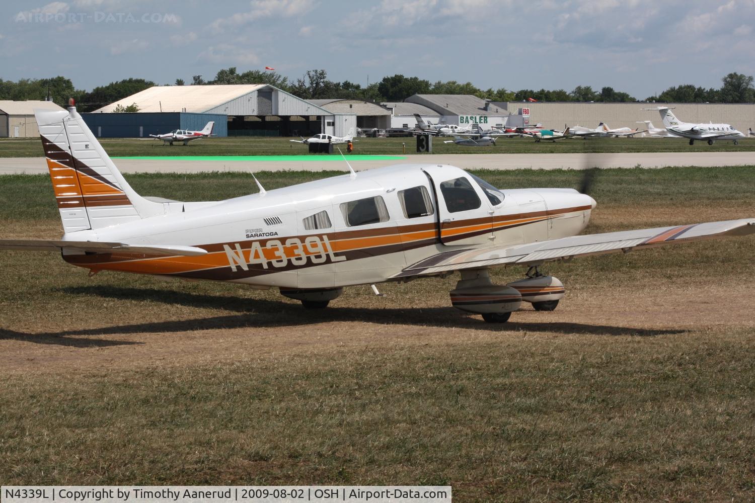 N4339L, 1983 Piper PA-32-301 Saratoga C/N 32-8406007, 1983 Piper PA-32-301, c/n: 32-8406007