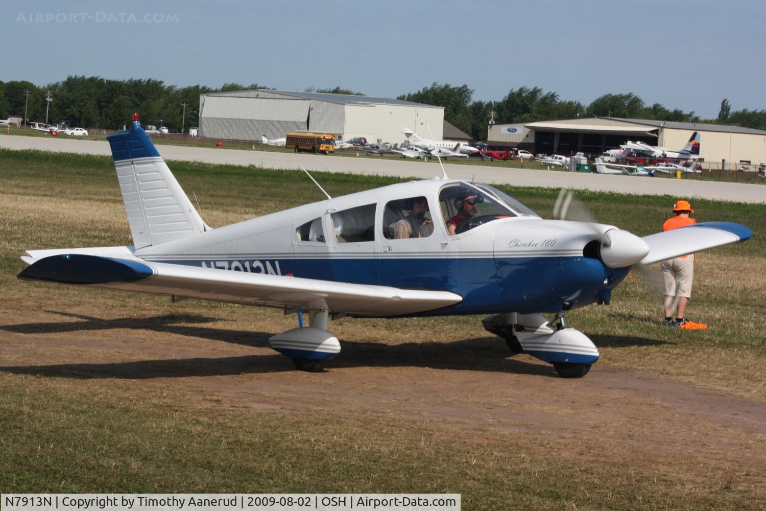 N7913N, 1969 Piper PA-28-180 Cherokee C/N 28-5325, 1969 Piper PA-28-180, c/n: 28-5325