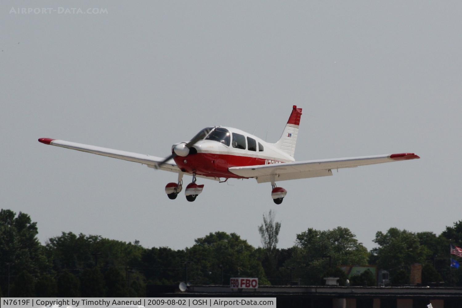N7619F, 1976 Piper PA-28-181 C/N 28-7790194, 1976 Piper PA-28-181, c/n: 28-7790194