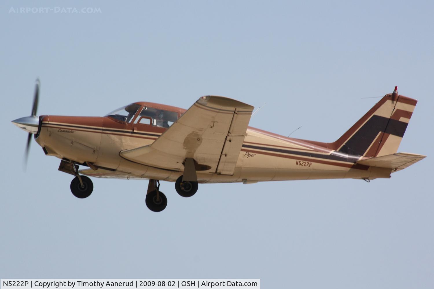 N5222P, 1958 Piper PA-24 Comanche C/N 24-249, 1958 Piper PA-24, c/n: 24-249