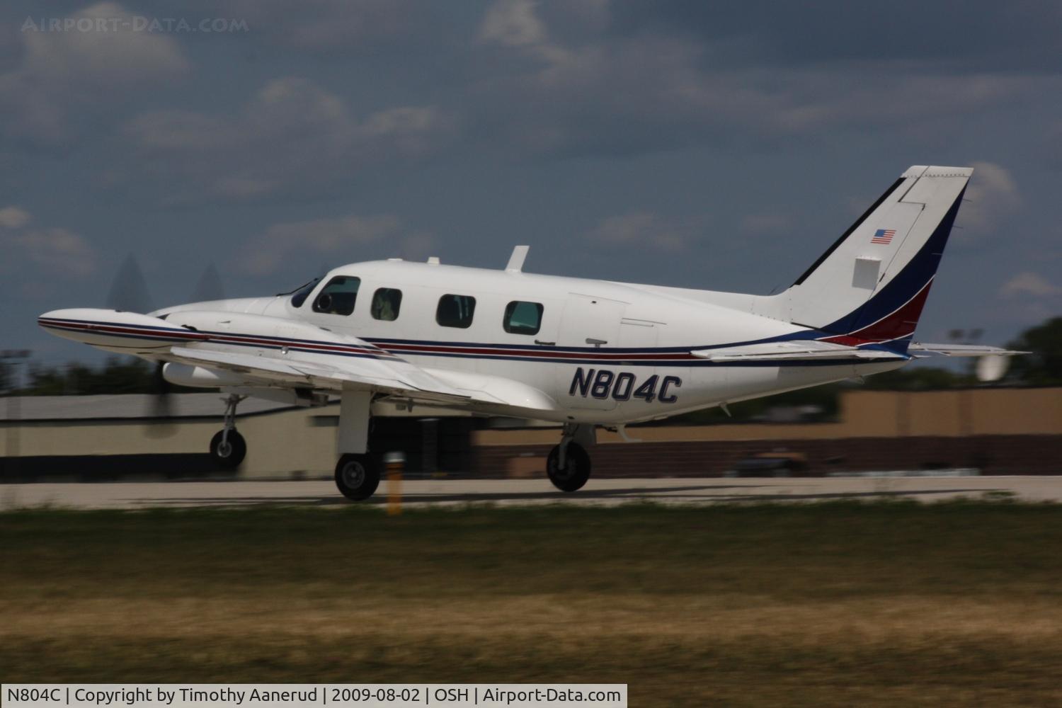 N804C, 1984 Piper PA-31T2 Cheyenne IIXL C/N 31T-1166006, 1984 Piper PA-31T2, c/n: 31T-1166006