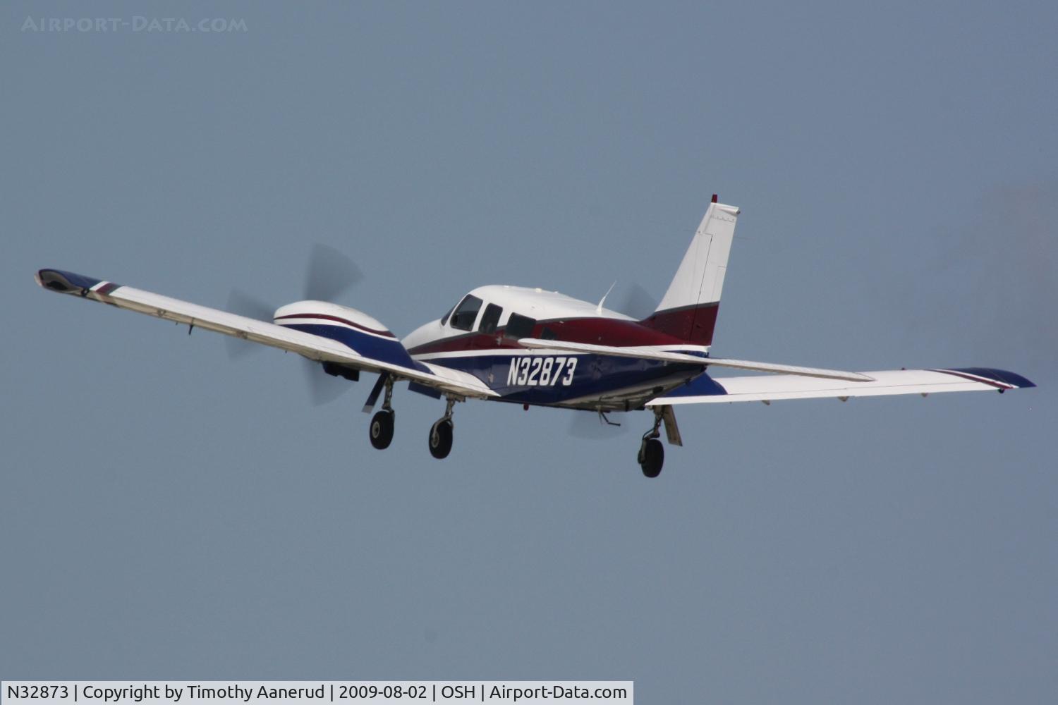 N32873, 1975 Piper PA-34-200T C/N 34-7570064, 1975 Piper PA-34-200T, c/n: 34-7570064
