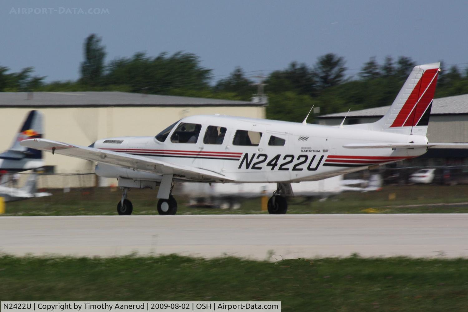 N2422U, 1979 Piper PA-32R-301T Turbo Saratoga C/N 32R-8029002, 1979 Piper PA-32R-301T, c/n: 32R-8029002