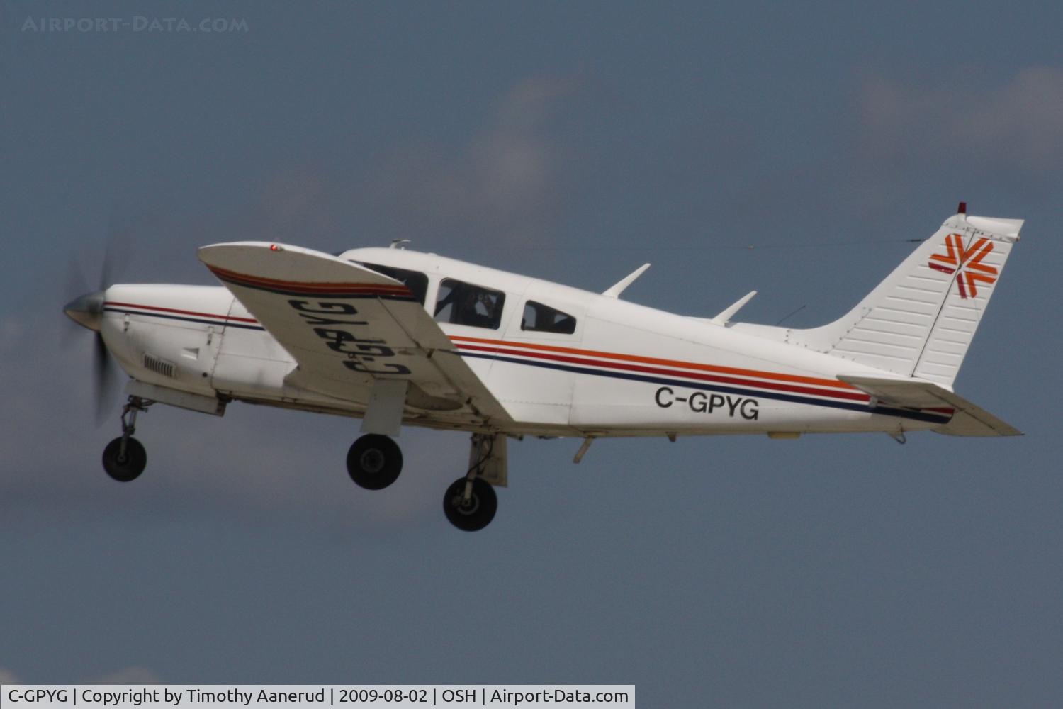 C-GPYG, 1976 Piper PA-28R-200 C/N 28R-7635045, 1976 Piper PA-28R-200, c/n: 28R-7635045