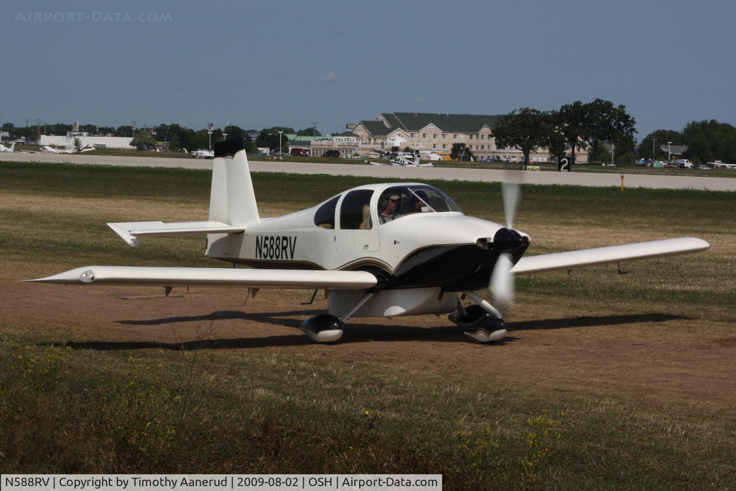 N588RV, 2007 Vans RV-10 C/N 40545, 2007 RV-10, c/n: 40545
