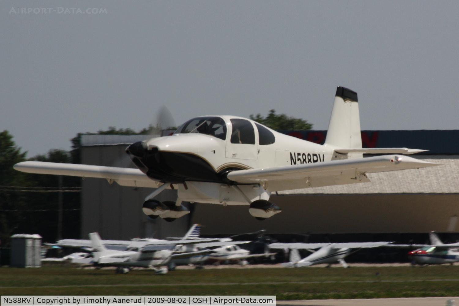 N588RV, 2007 Vans RV-10 C/N 40545, 2007 RV-10, c/n: 40545