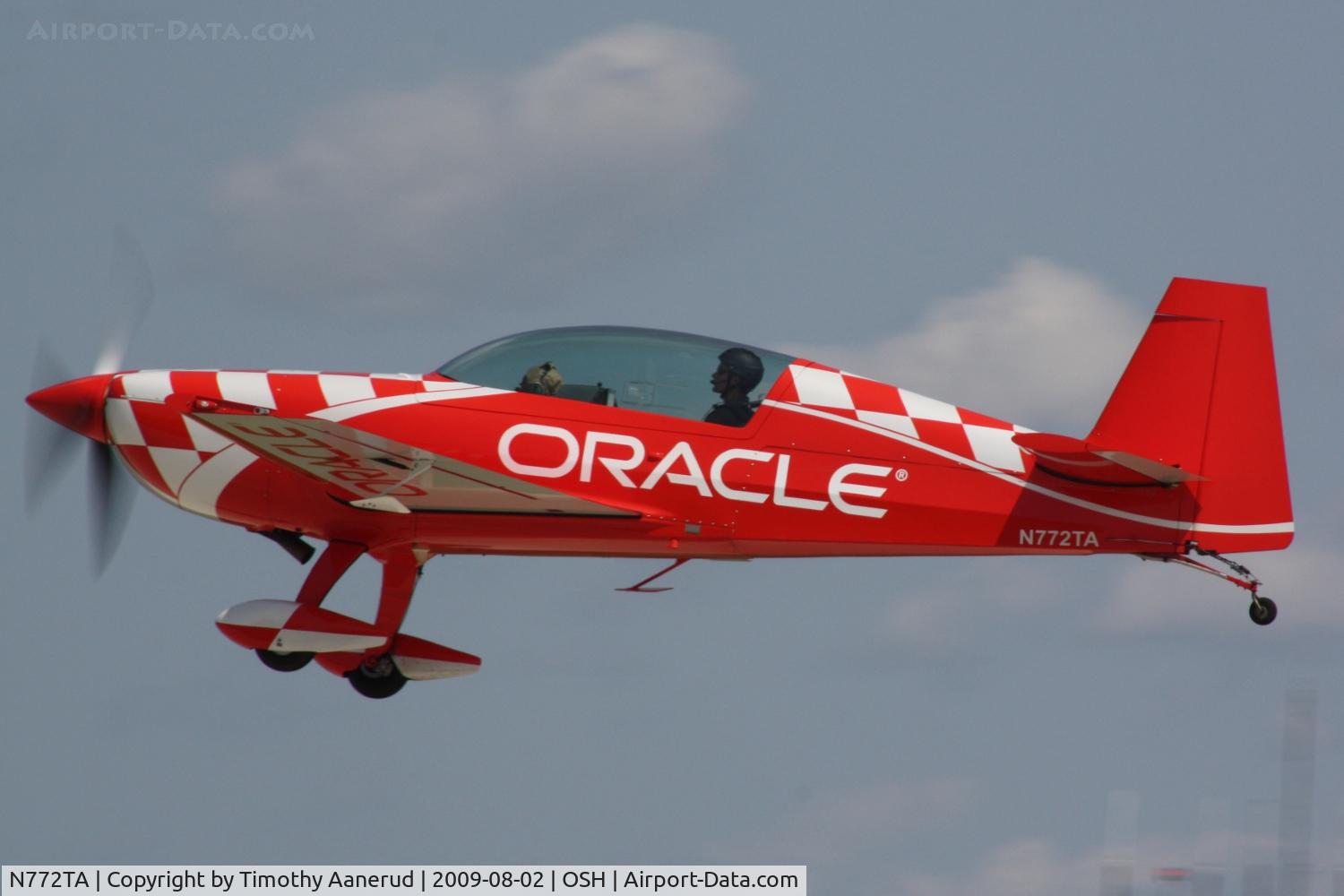 N772TA, 2007 Extra EA-300/L C/N 1260, 2007 Extra Flugzeugproduktions-und EA 300/L, c/n: 1260