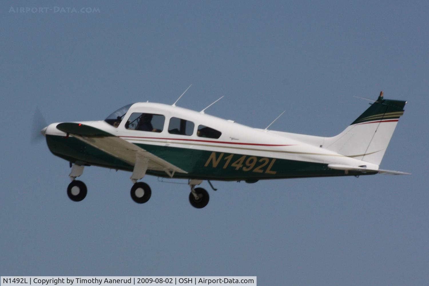 N1492L, 1966 Beech A23 C/N M-892, 1966 Beech A23, c/n: M-892
