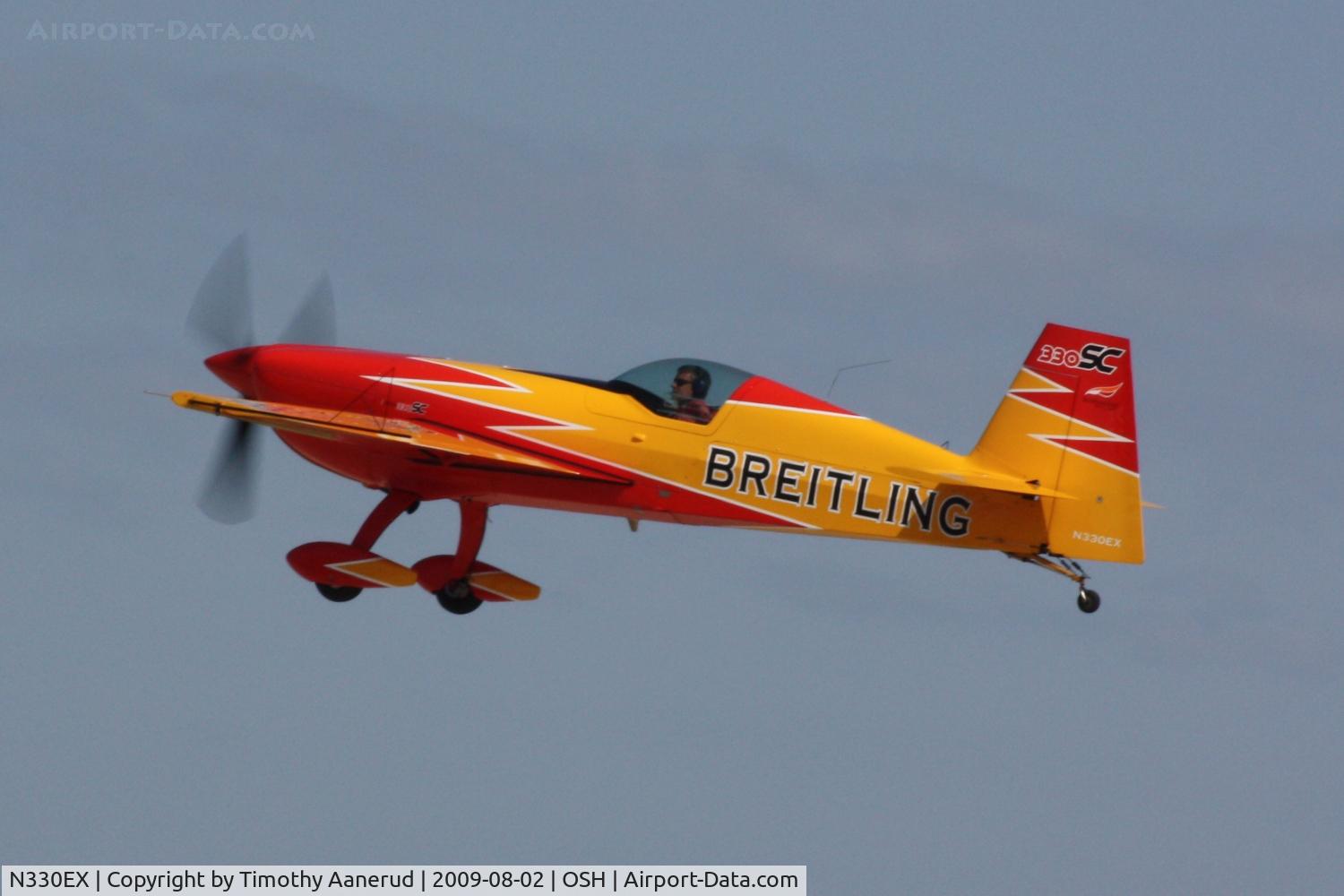 N330EX, Extra EA-300SC C/N SC001E, Extra Flugzeugproduktions EA300/SC, c/n: SC 001E