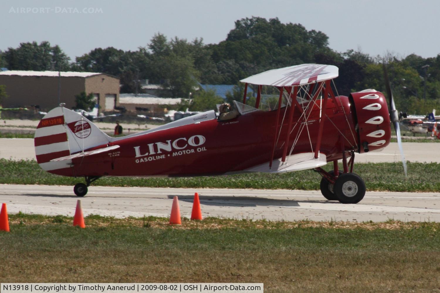 N13918, 1929 Waco ATO C/N A-118, 1929 Waco ATO, c/n: A-118