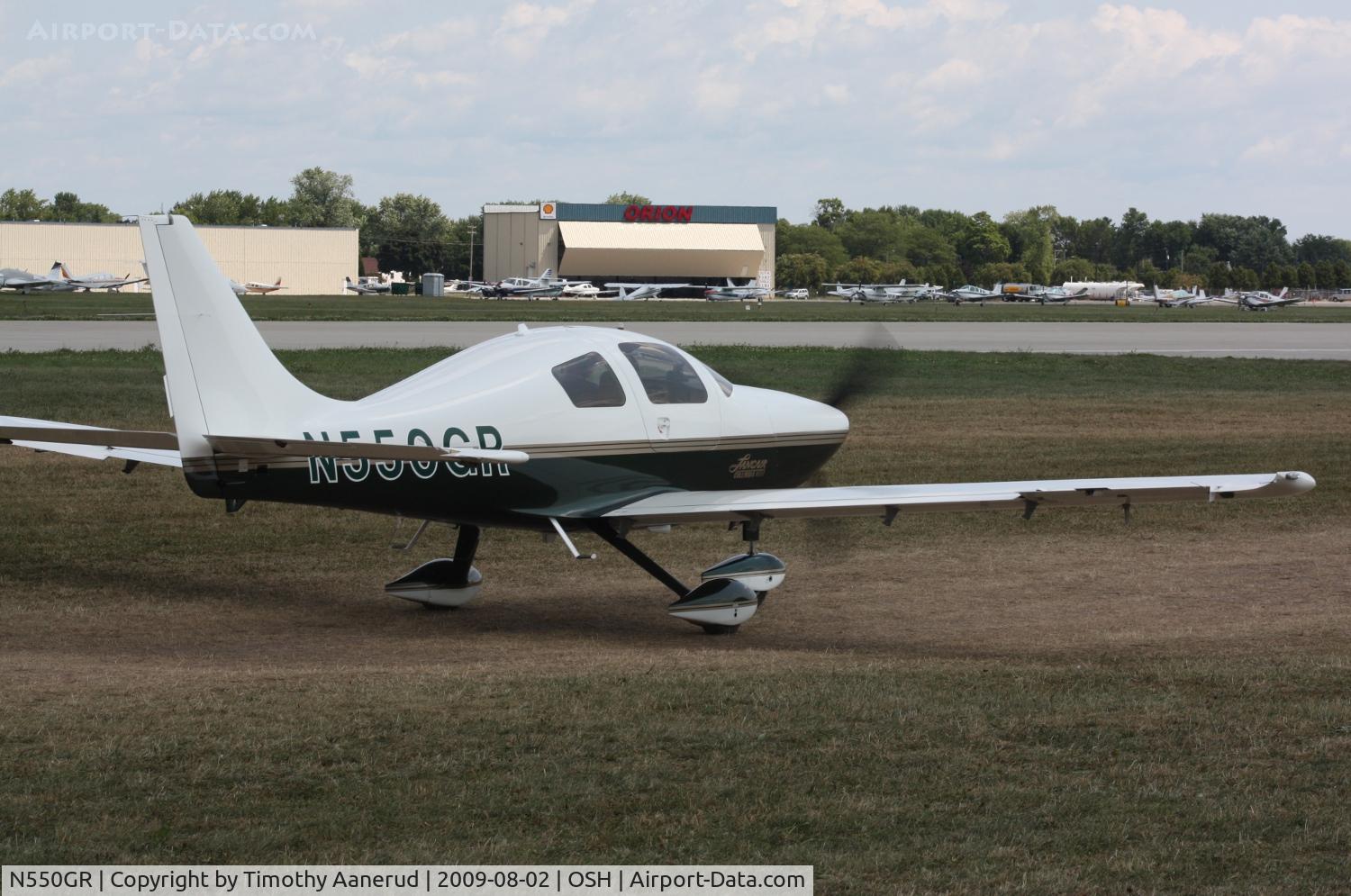 N550GR, 2001 Lancair LC-40-550FG C/N 40015, 2001 Lancair Company LC-40-550FG, c/n: 40015